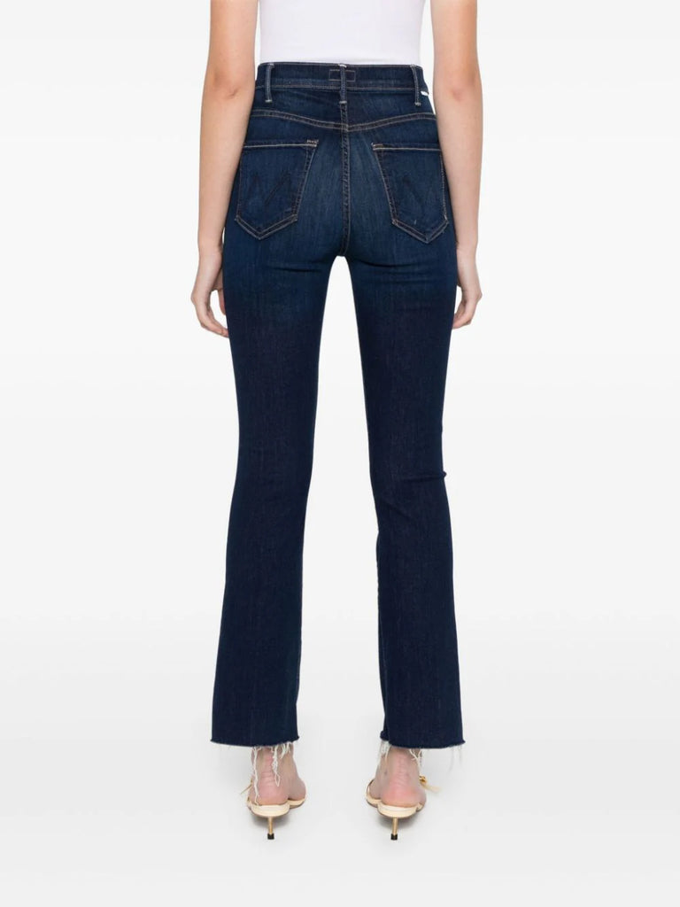 The Hustler Flood straight-leg jeans