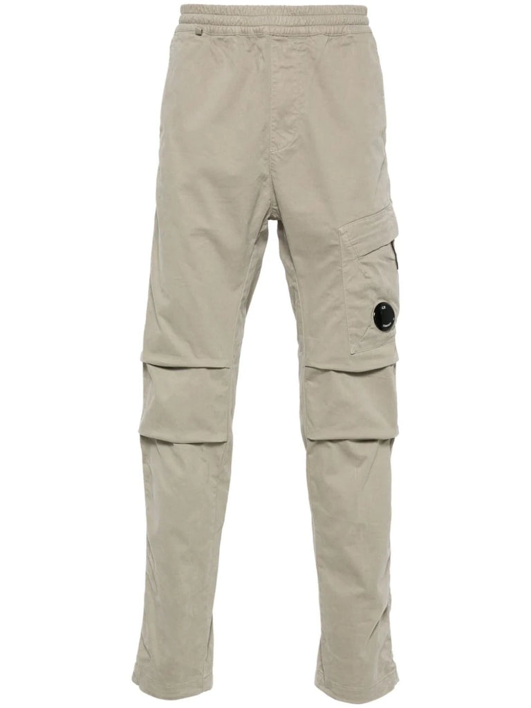 Lens-detail cargo pants