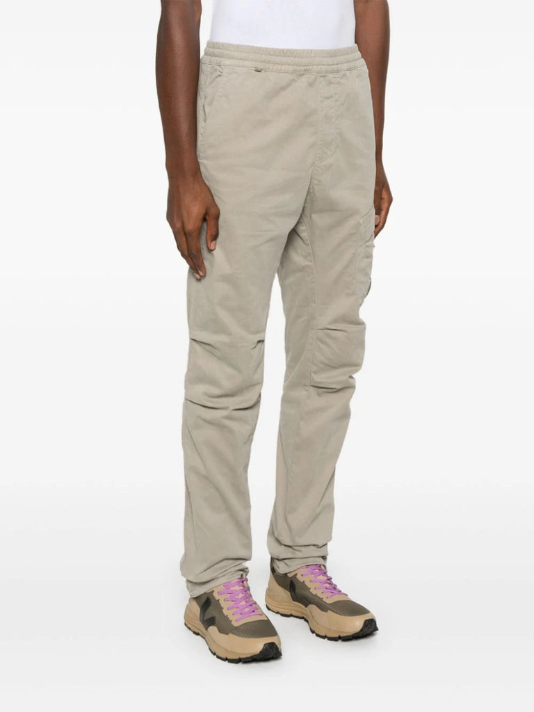 Lens-detail cargo pants