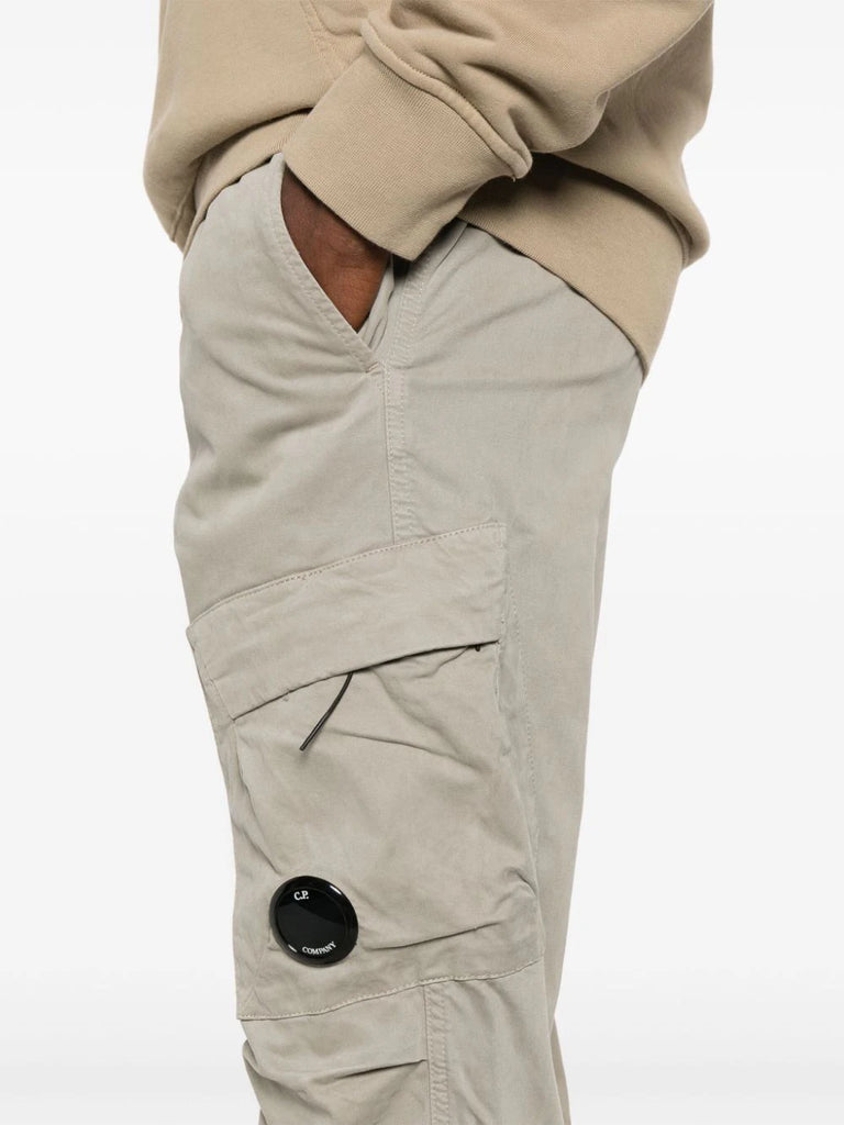 Lens-detail cargo pants