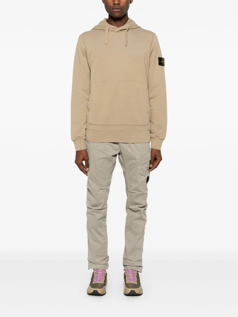 Lens-detail cargo pants