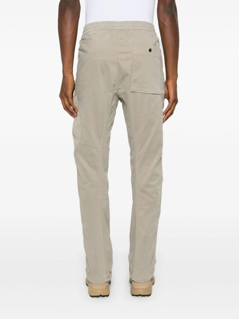 Lens-detail cargo pants
