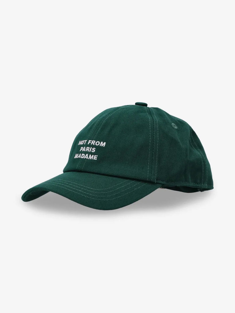 Slogan baseball cap