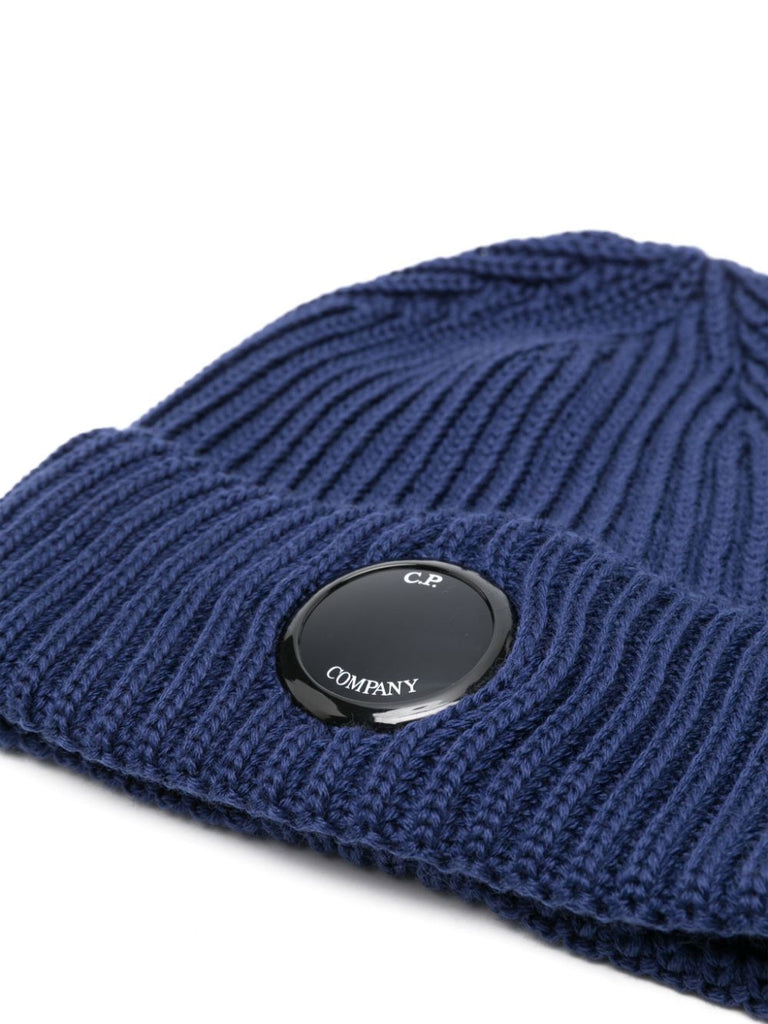 Beanie-Mütze mit Linsendetail