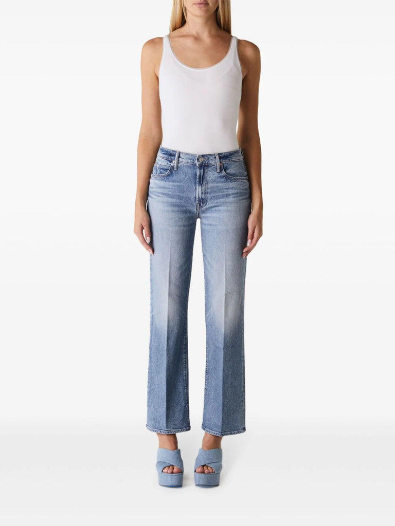 The Kick It wide-leg jeans