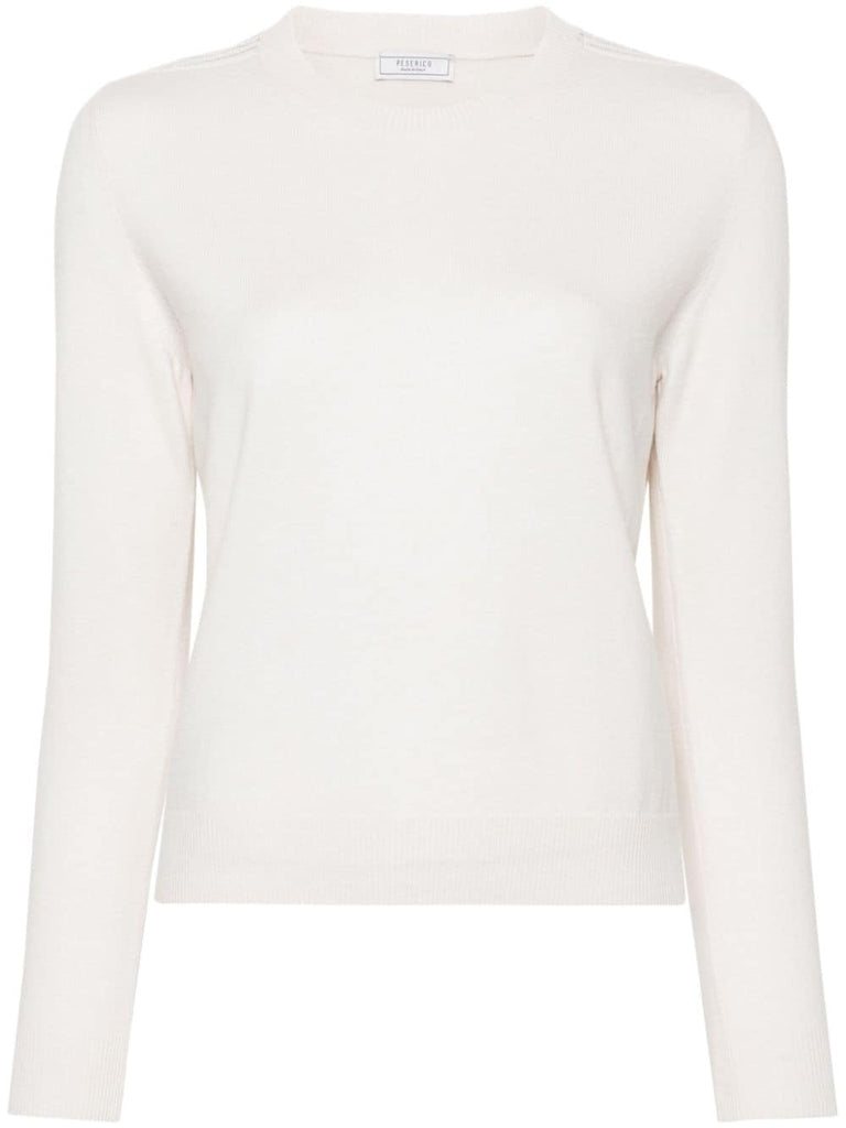 Monili chain-detail jumper