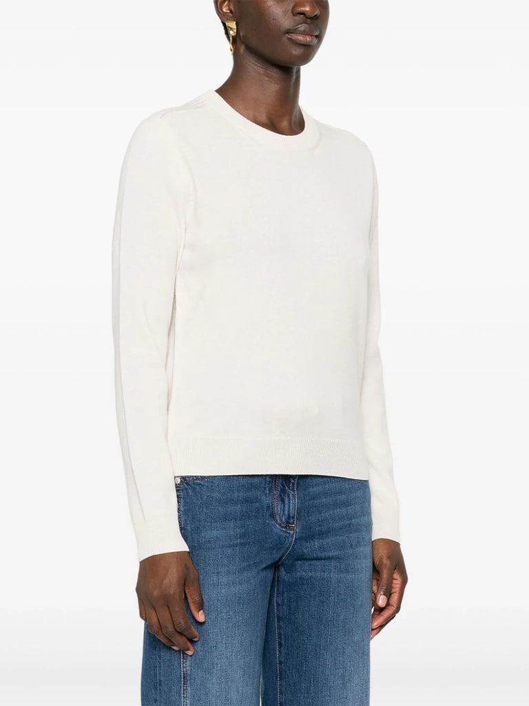 Monili chain-detail jumper