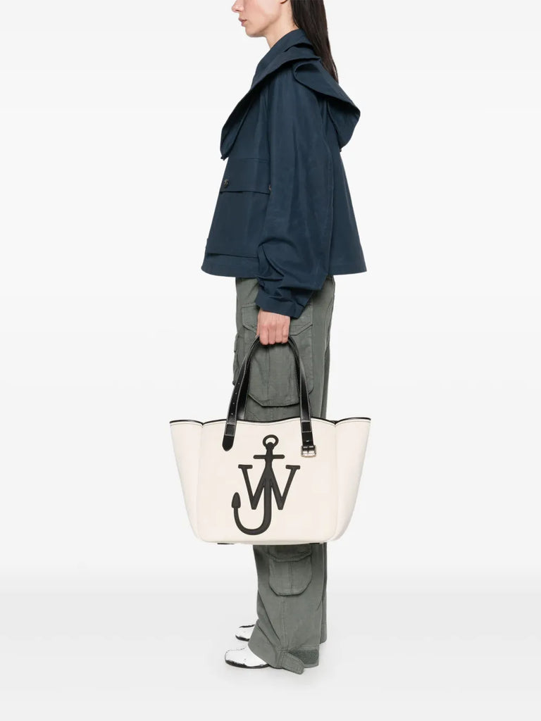 Belt tote bag