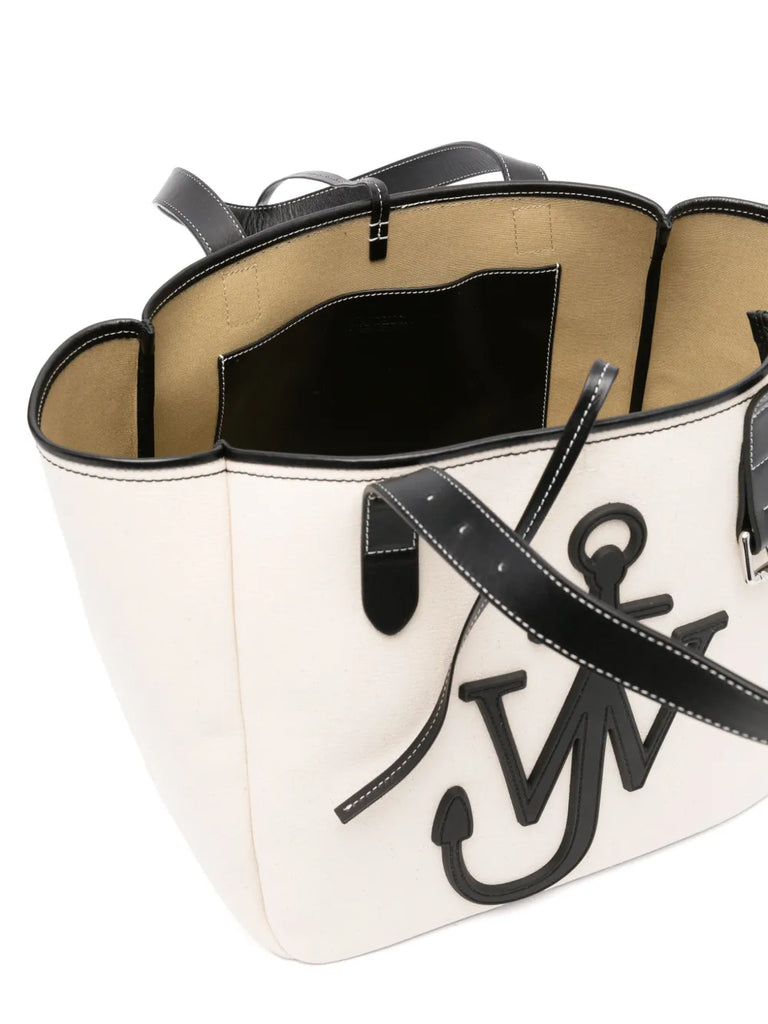 Belt tote bag