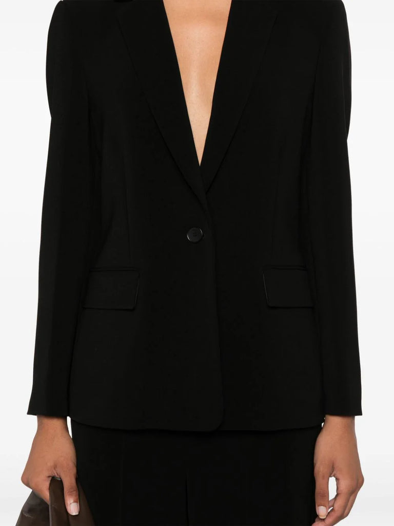 Joaquim comfort crepe blazer