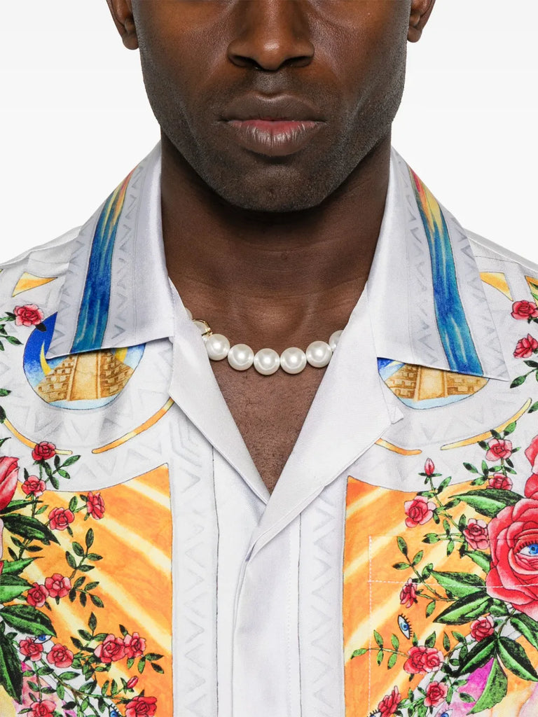 Hemd mit Grafikdruck