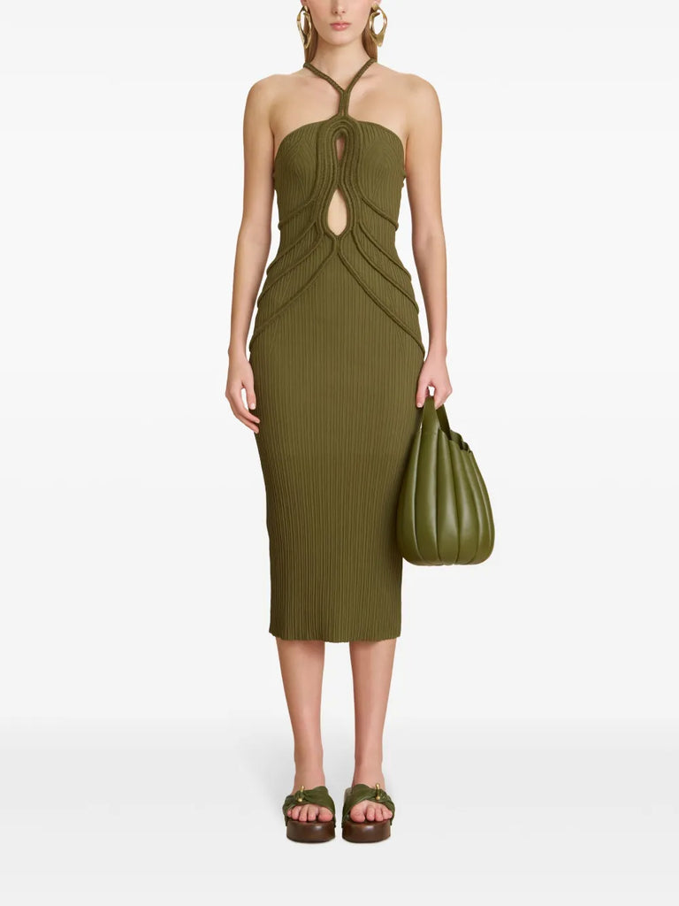 Avery midi dress