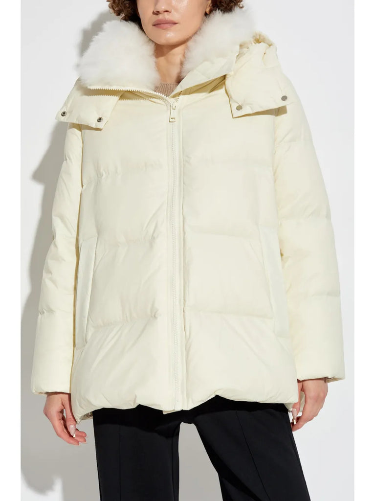 shearling-lined jacket