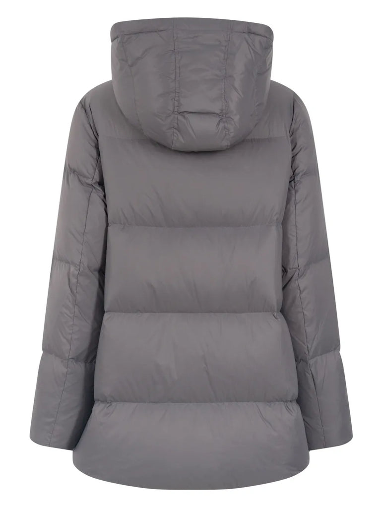 shearling padded coat