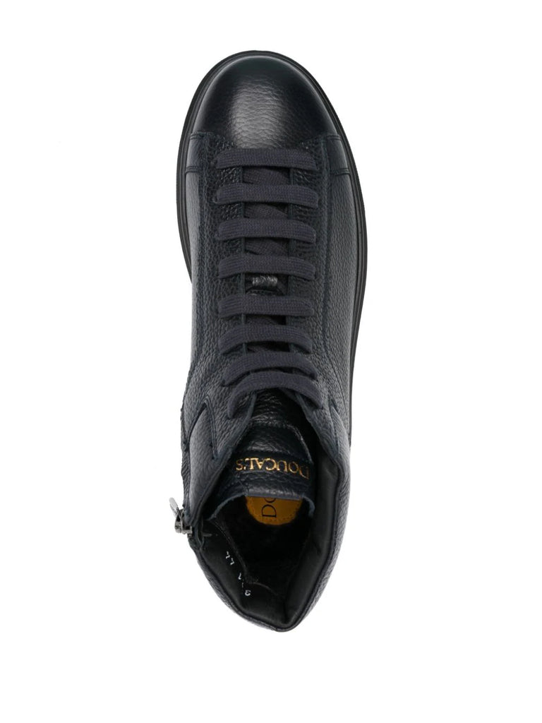 logo-print sneakers