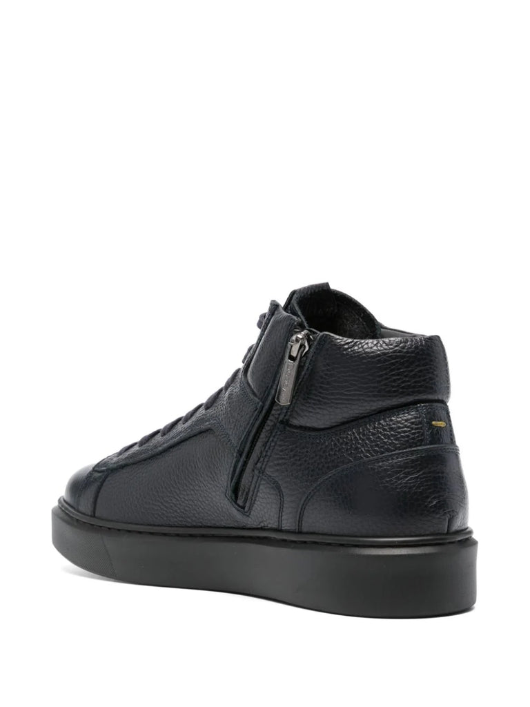 logo-print sneakers