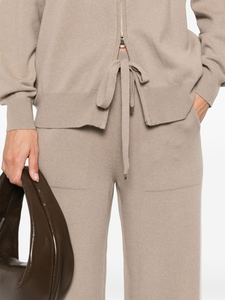 Jogginghose mit geradem Bein und Kordelzug