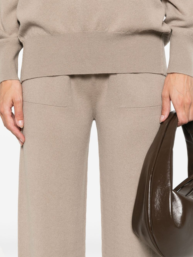 Jogginghose mit geradem Bein und Kordelzug