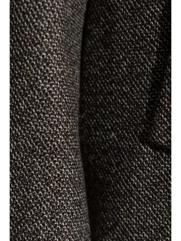 single-breasted blazer