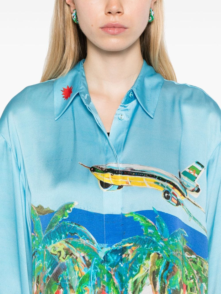x Adam Lester All Aboard-Shirt