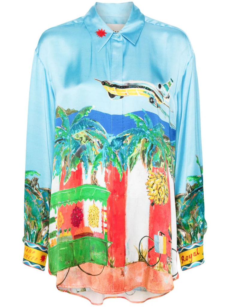 x Adam Lester All Aboard-Shirt