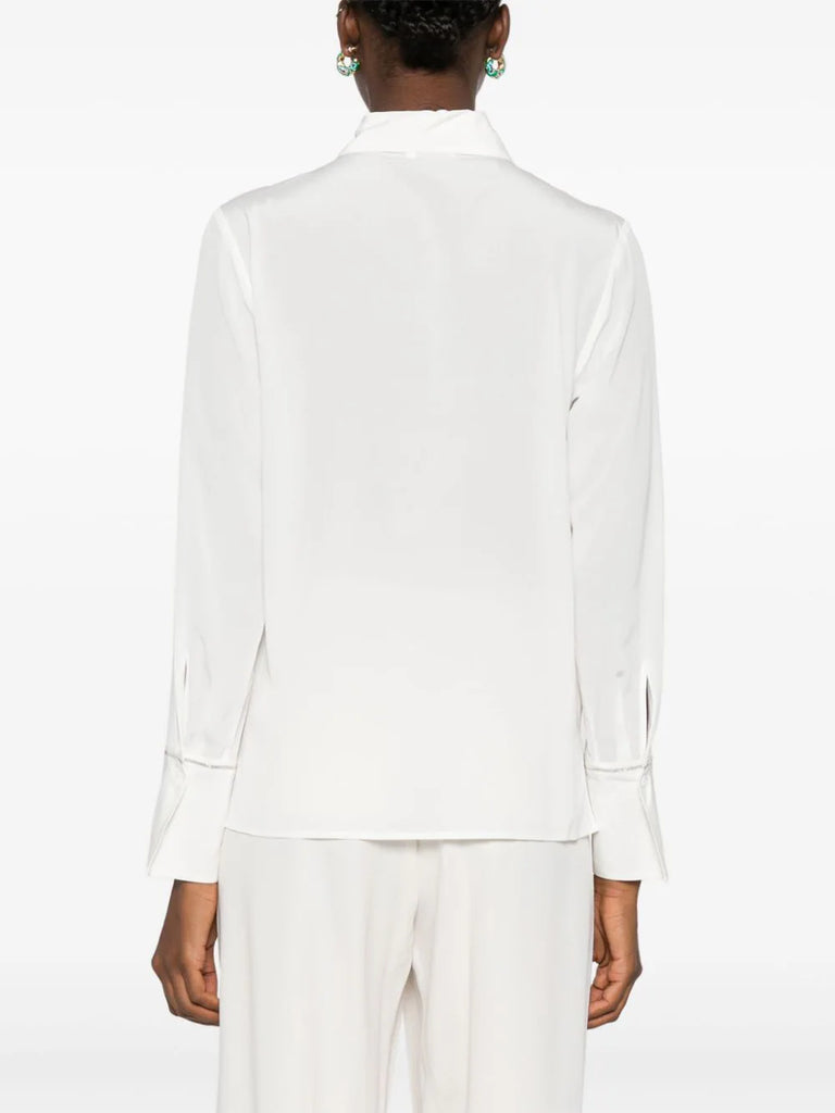 bead-embellished shirt