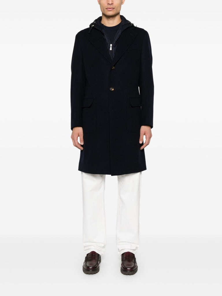 panelled coat