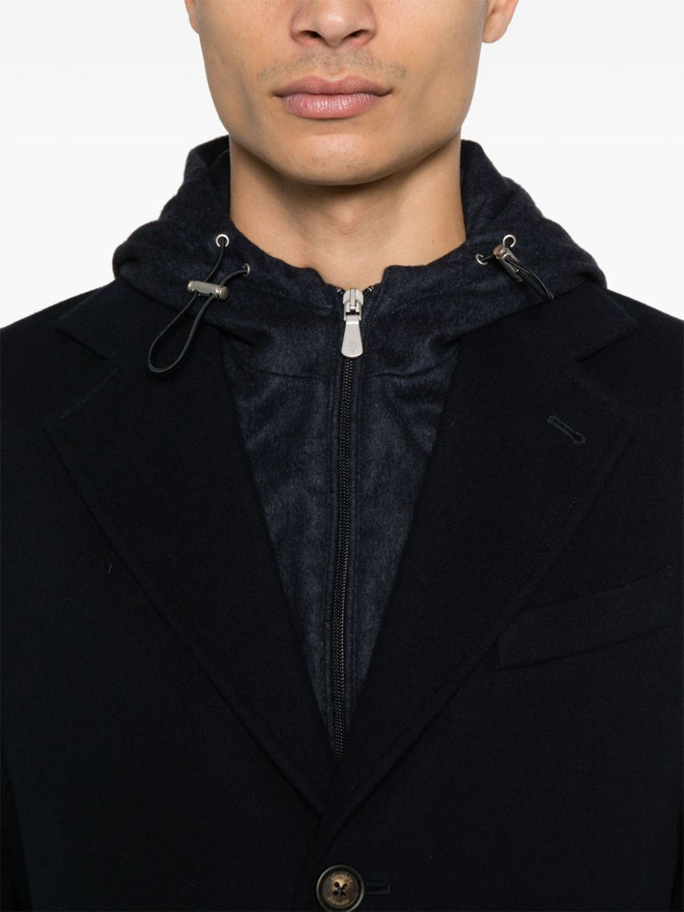 panelled coat