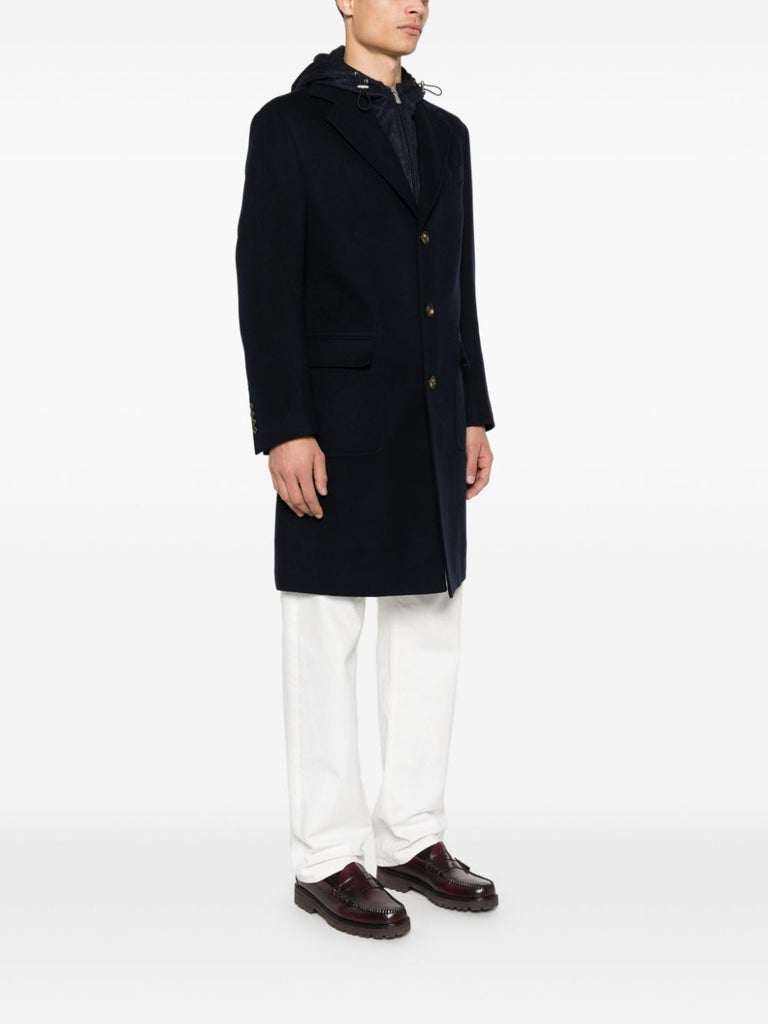 panelled coat