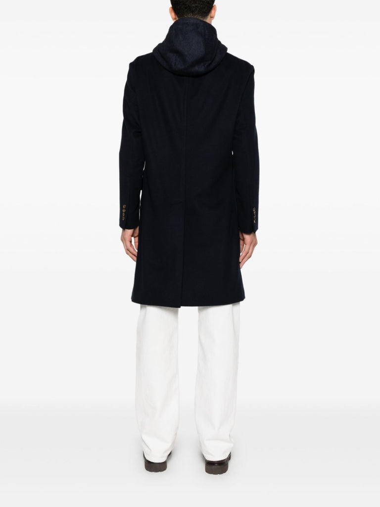 panelled coat