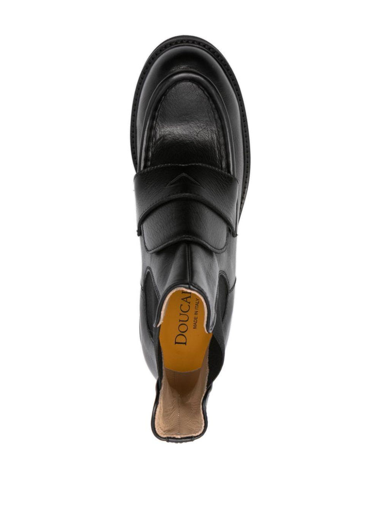 75mm penny-slot boots