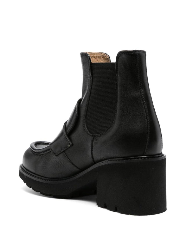75mm penny-slot boots