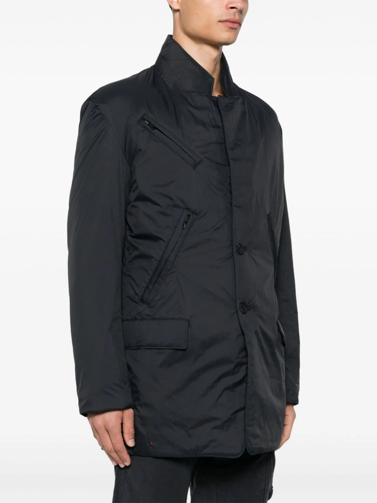 multi-pocket padded jacket