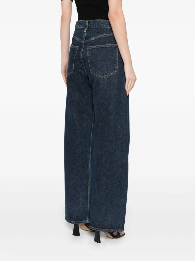 low curve jeans