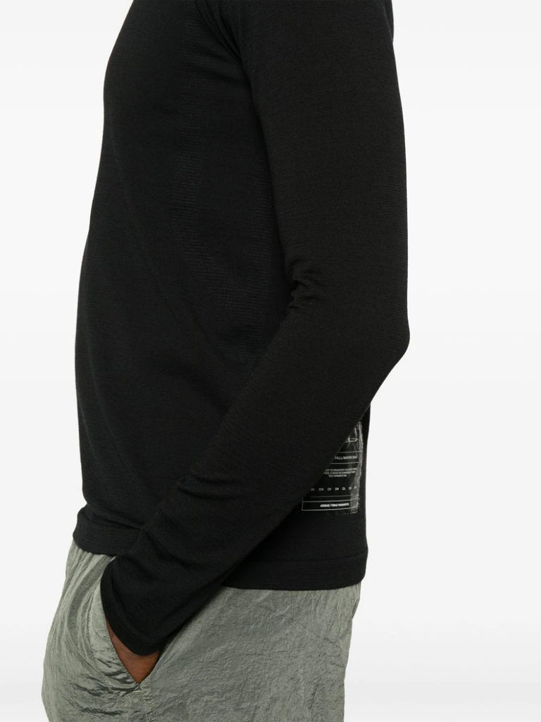 W Run Knit sweatshirt