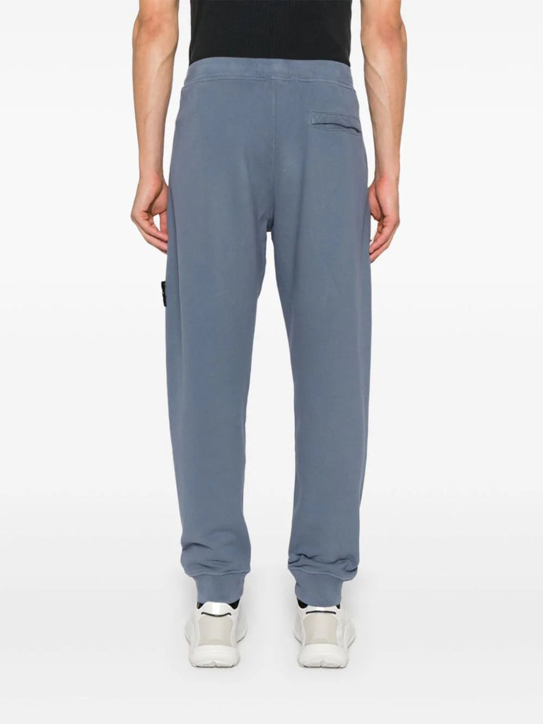 Compass-badge track pants