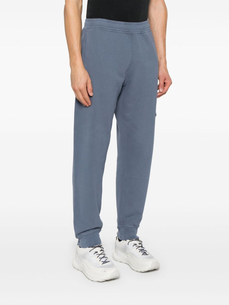 Compass-badge track pants