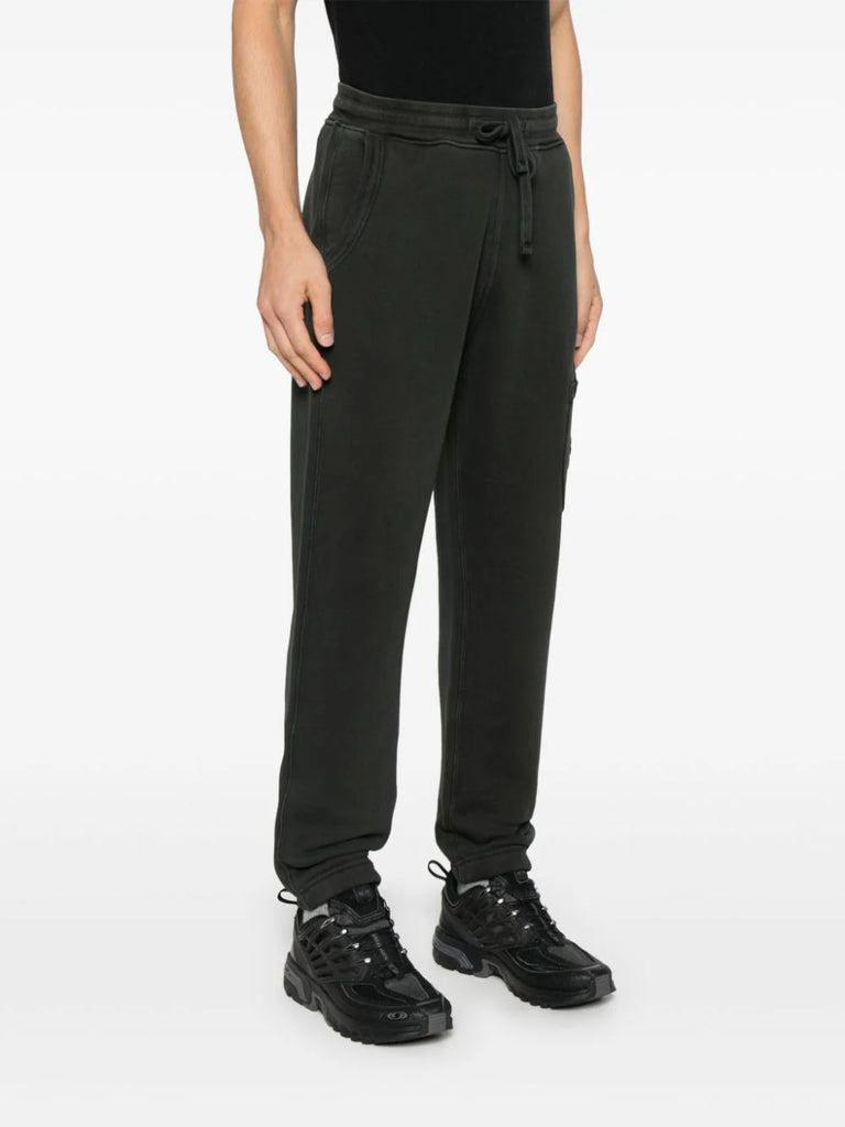 Compass-badge track pants