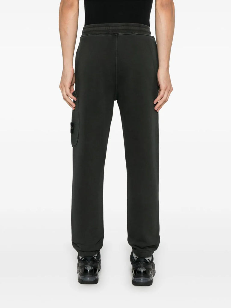 Compass-badge track pants