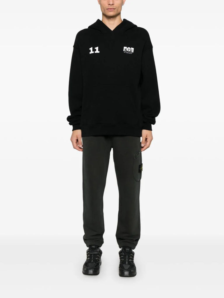 Compass-badge track pants