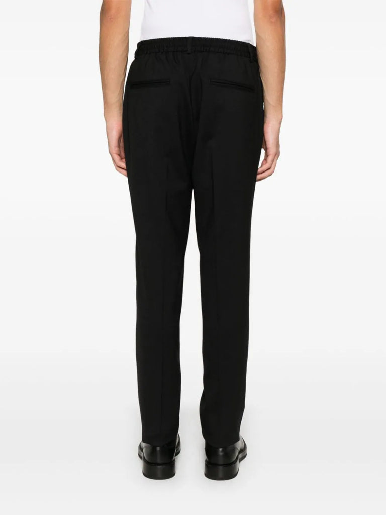 drawstring-waist trousers