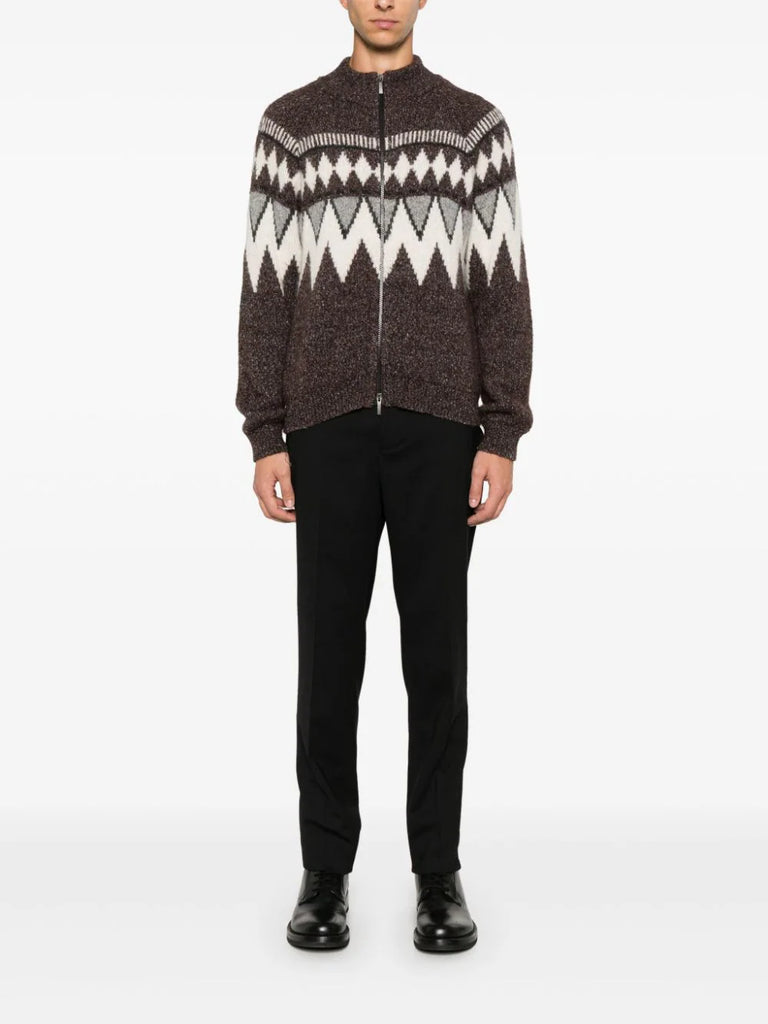 drawstring-waist trousers