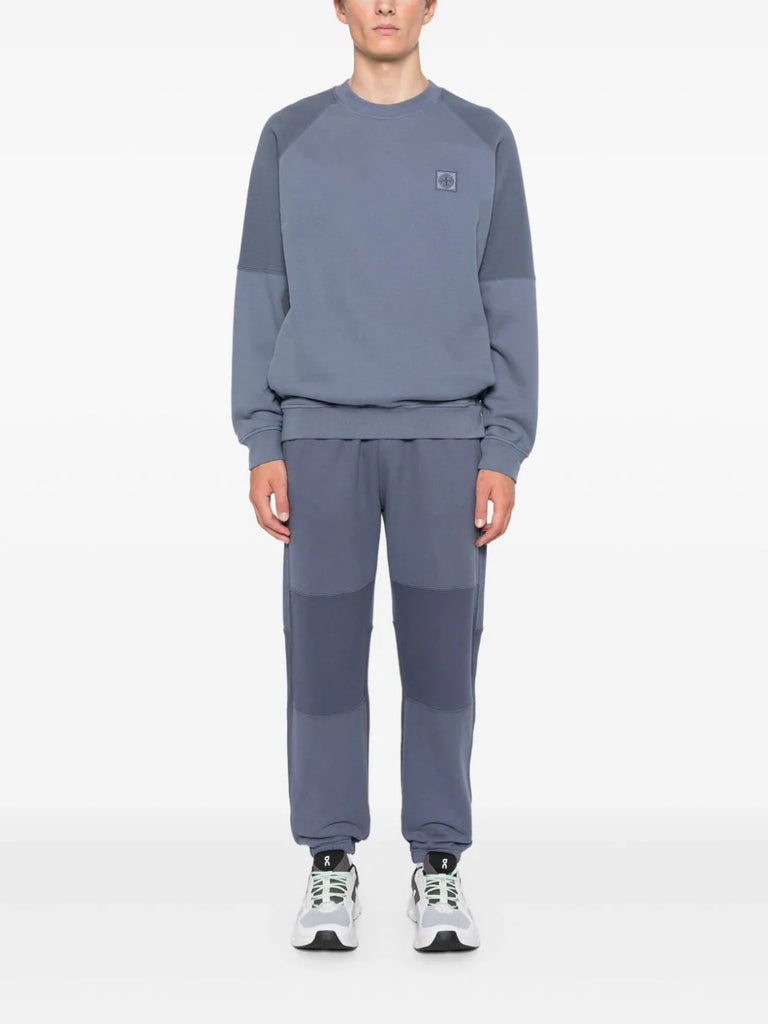 Compass-badge sweatshirt