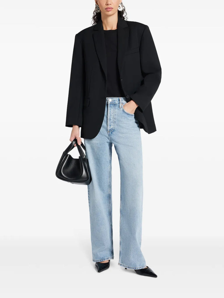 Jeans mit geradem Bein