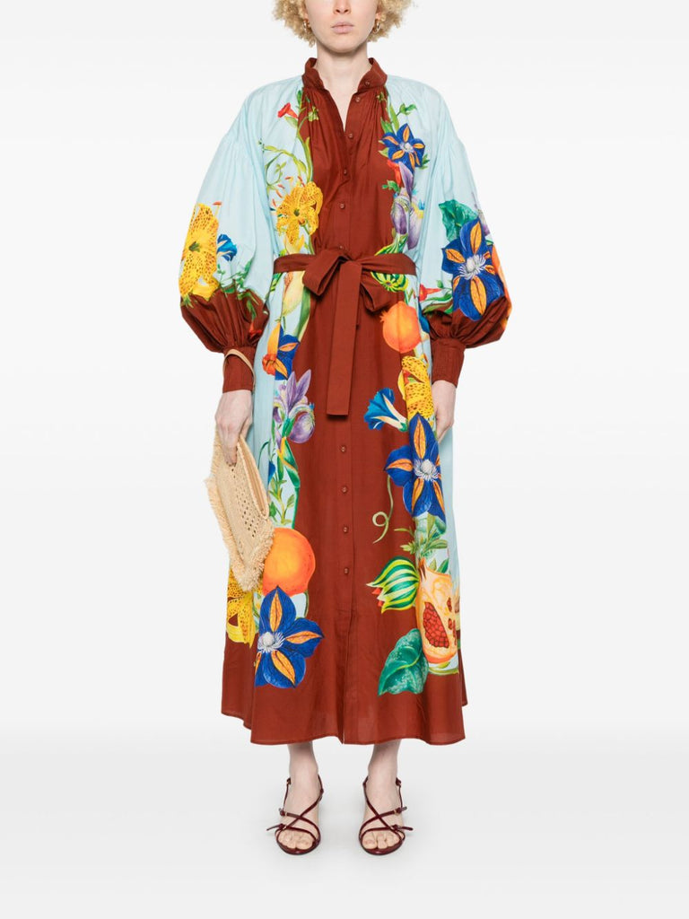Dahlia maxi dress