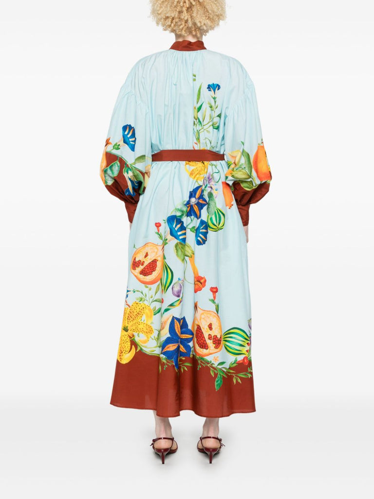 Dahlia maxi dress
