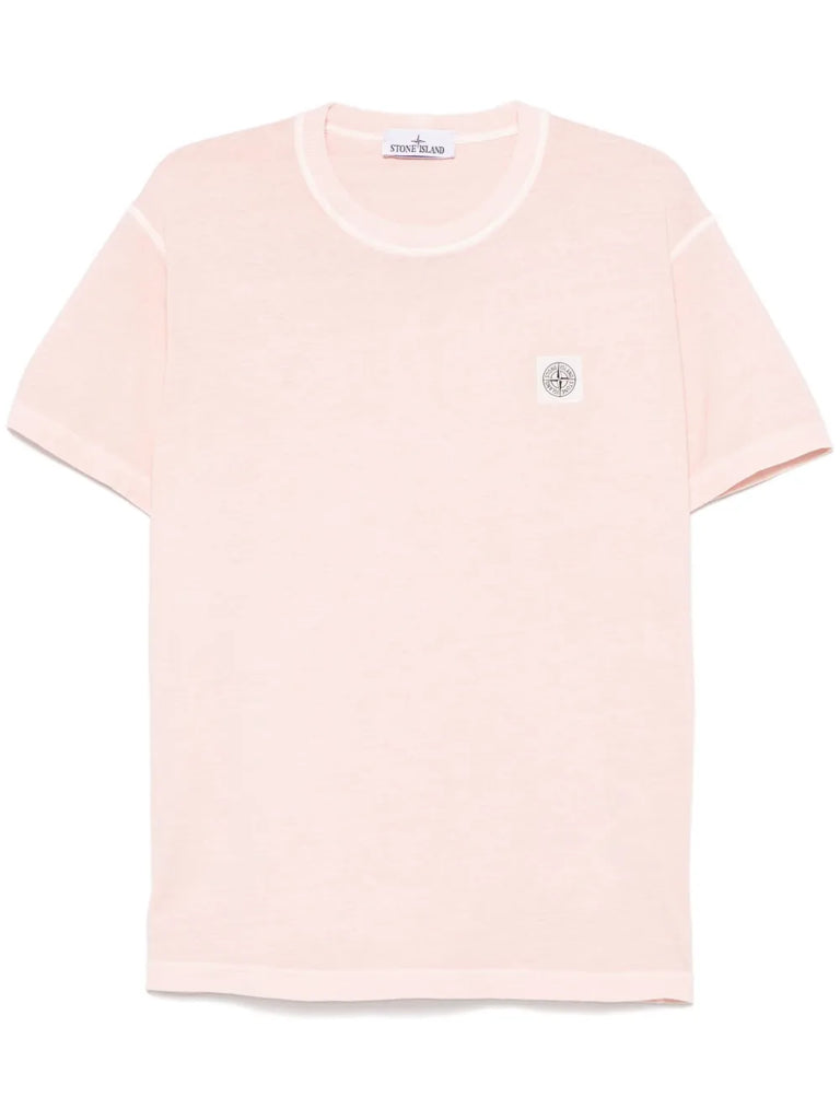 T-Shirt mit Kompass-Applikation