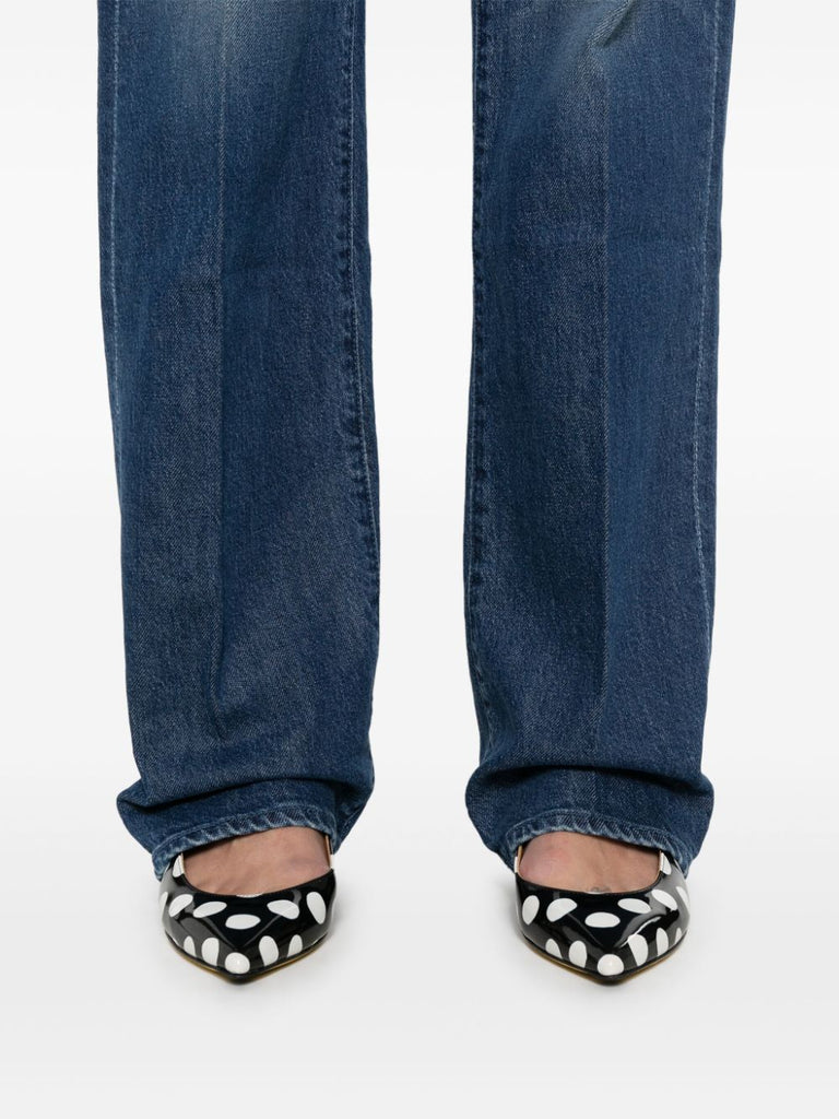 The Rambler Zip Heel jeans
