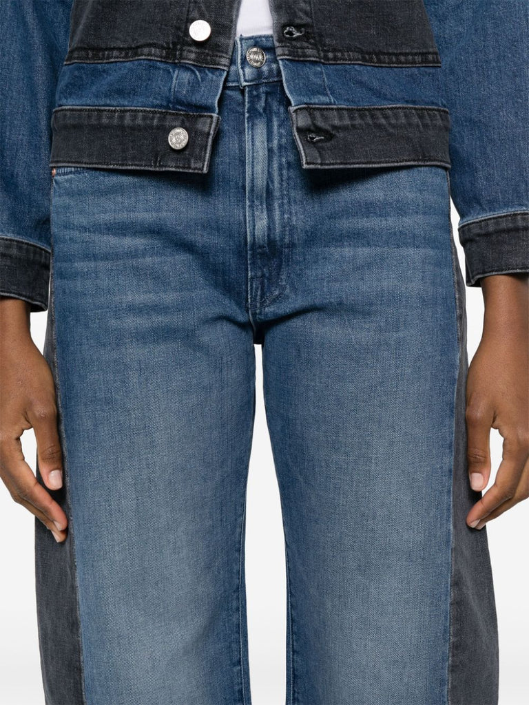 The Half Pipe Flood jeans