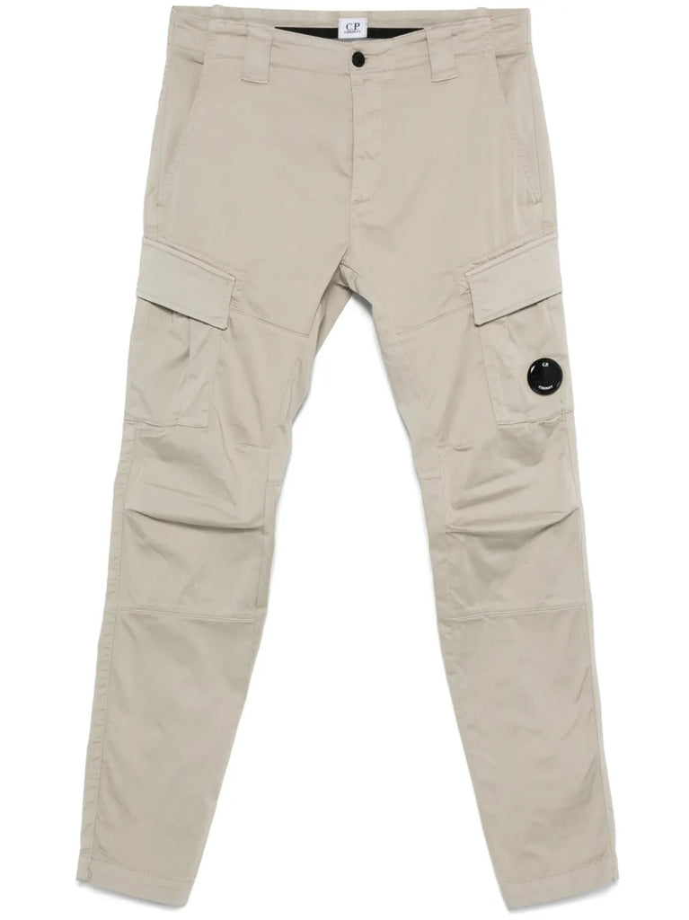 Lens-detail cargo pants
